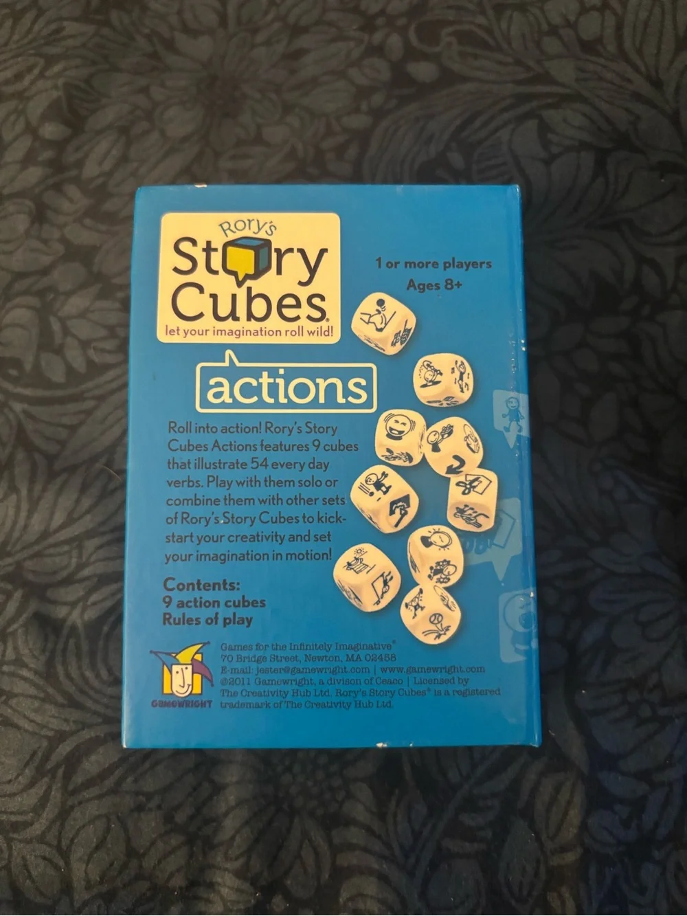 Actions Game - Blue